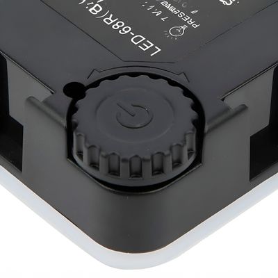 Mini Luz LED Portátil RGB para Fotos e Vídeos – Ajuste de Cor e Intensidade Vídeo Câmera Lâmpada