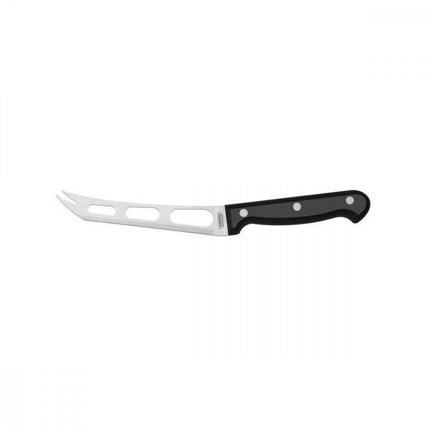 Faca para Queijo Tramontina Ultracorte com Lamina em Aço Inox e Cabo de Polipropileno Preto 6"
