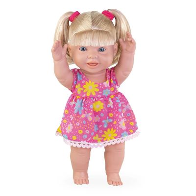 Boneca Milk Menina Brasileira Loira UNICA