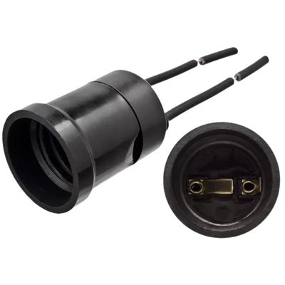 Soquete Com Rabicho Lâmpada Bulbo Sem Bucha FLP 1002-042
