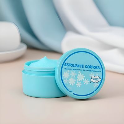 Esfoliante Corporal Blueberry 100g – Renovação Celular, Hidratação e Perfume Refrescante de Mirtilo