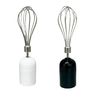 Mixer 3 em 1 200W 127V com Processador e Fouet 700ml – Potente, Prático e Fácil de Limpar | Cor:Branco
