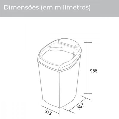 Lavadora De Roupas Suggar Lavamax LX10 10kg Automática Preto 110V