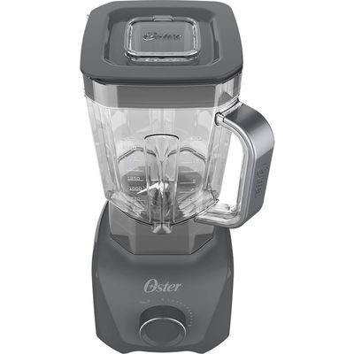 Liquidificador Oster 1100 Full OLIQ606 Cinza com 12 Velocidades - 1.100W Cinza / 110