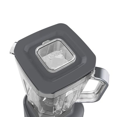 Liquidificador Oster 1100 Full OLIQ606 Cinza com 12 Velocidades - 1.100W Cinza / 110