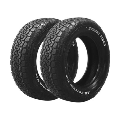 KIT 02 PNEU ARO 18 LT215/65R16 PNEU X-TRAIL 103/100S SUNSET