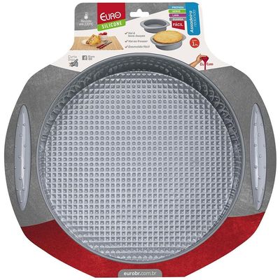 Assadeira Redonda Euro SIL3246-CZ - 28cm