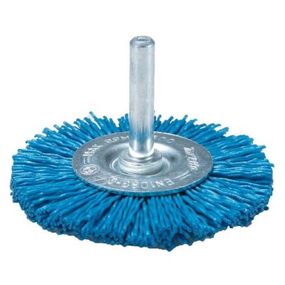 Escova De Nylon Roda Fina 75 X 6 Mm Para Furadeira Makita