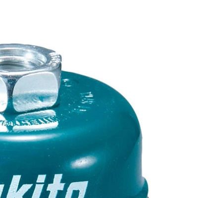 Escova Aço Copo 75 Mm M14 Ondulado Latonado Fio Trançado Makita D-39768