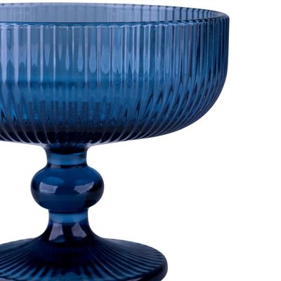 Taça para Sobremesa Cazza Celebre em Vidro Verde 285ml UNICA