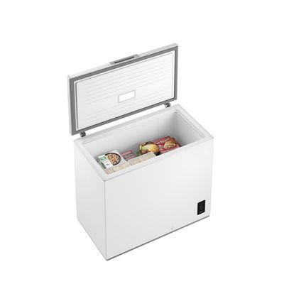 Freezer Horizontal Electrolux 245L Inverter Bivolt Uma Porta Branco (HB250) Bivolt