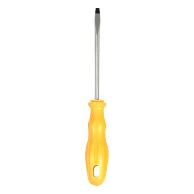 Chave Fenda 1/8 X 5 Profissional Ponta Magnética Cr-v