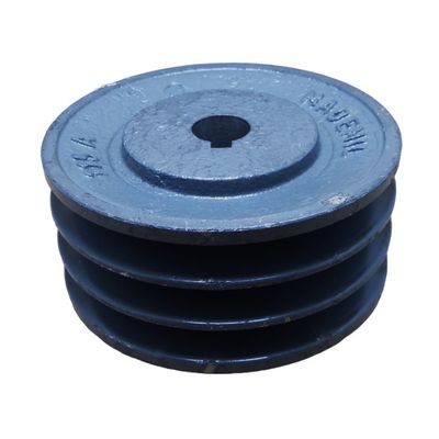 Polia De Ferro 4 1/2 115Mm 3A Com Furo 19Mm Chaveta 1/4 Wayne W700 30Pés Com Motor 7.5 Cv