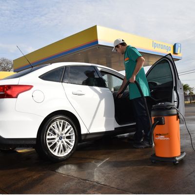 Aspirador Jacto AJ 3230 1350w 30 Litros 220v Água e Pó