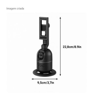 Suporte Celular Rastreador Estabilizador Facial 360