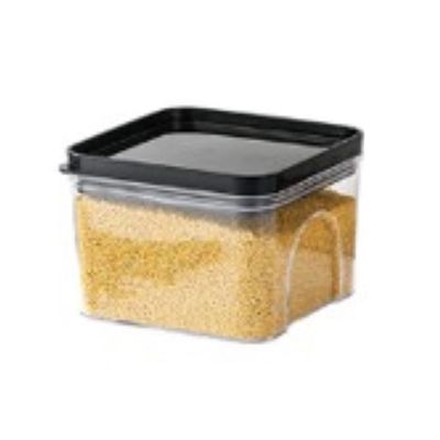 Pote Acrílico Hermético Retangular Le Incolor 520ml UNICA