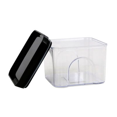 Pote Acrílico Hermético Retangular Le Incolor 520ml UNICA