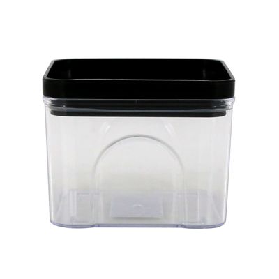 Pote Acrílico Hermético Retangular Le Incolor 520ml UNICA