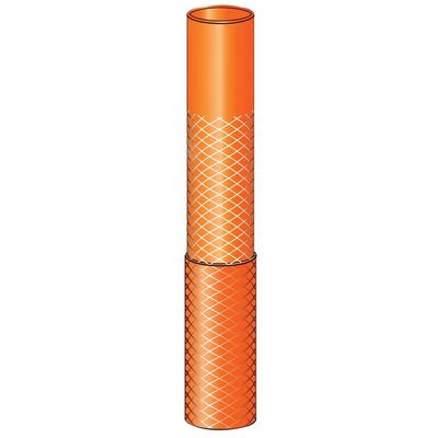 Mangueira 1/2" Tramontina Laranja em PVC 3 Camadas 20 m  com Engates Rapidos e Esguicho