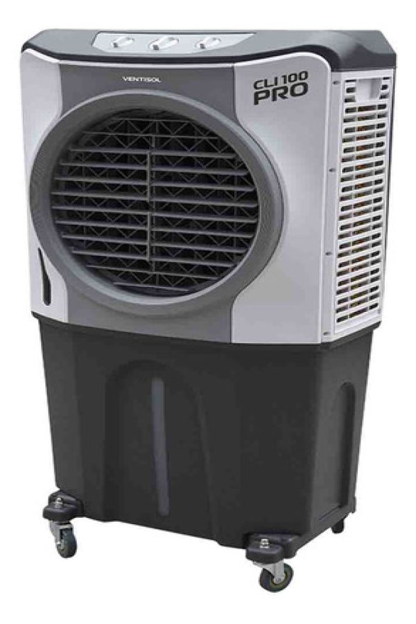 Climatizador 100l Climatiza Resfria Ventila 60m² 127v 100 Litros