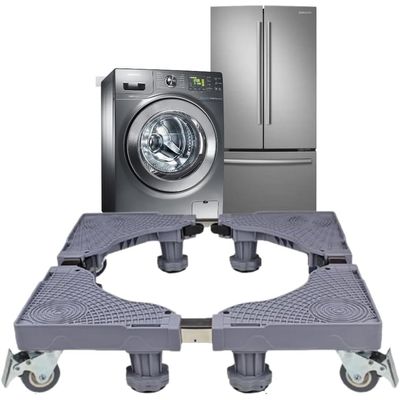 Suporte Móvel De Roda Base Arruela Base De Geladeira Com Rodas Máquina De Lavar Roupa Carrinho Máquina De Lavar