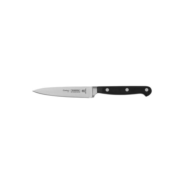 Faca para Legumes e Frutas Tramontina Century com Lamina em Aço Inox e Cabo em Policarbonato 4"