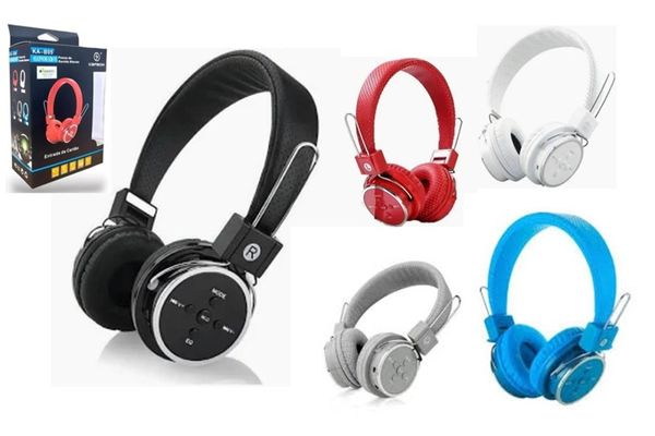 Fone de Ouvido Sem Fio Bluetooth Color - Rignel