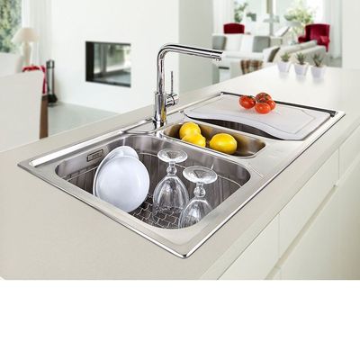 CUBA FRANKE TRIPLA SMART DE SOBREPOR SRX 670 100x50 C/ACESSÓRIOS 14872