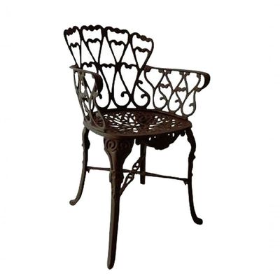 Conjunto Mesa 2 Poltronas Viena Premium Jardim Varanda Sacada Marrom