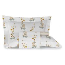 Jogo de Cama 100% algodão King Size 180 Fios Nova América