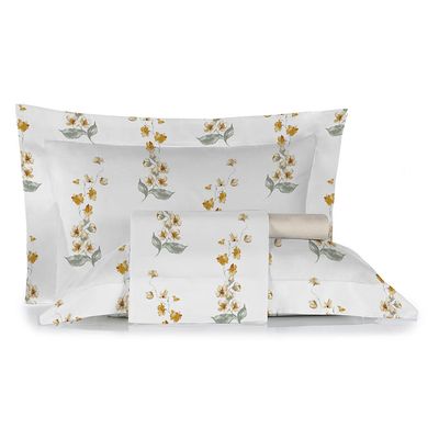 Jogo de Cama 100% algodão King Size 180 Fios Nova América