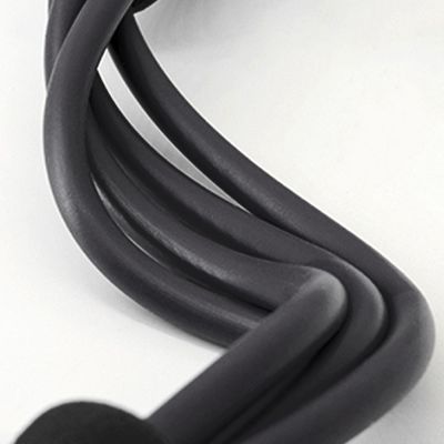 Corda com 4 Tubos Elásticos para Fitness e Musculação – Portátil e Resistente