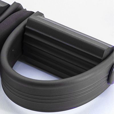 Corda com 4 Tubos Elásticos para Fitness e Musculação – Portátil e Resistente