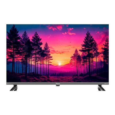 Smart Tv Led 43" Roku TV P43KRA Dolby Áudio Philco Preta Bivolt