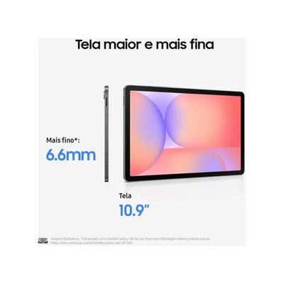 Tablet Samsung Galaxy Tab S10 Lite 128GB WiFi - Cinza