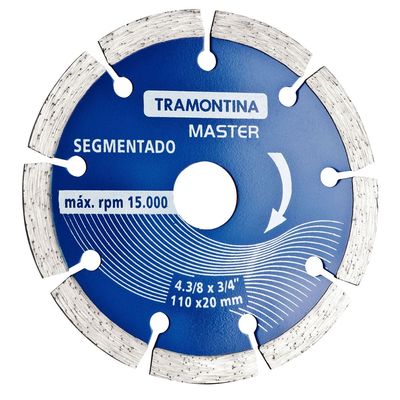 Disco de Corte Diamantado Tramontina Segmentado