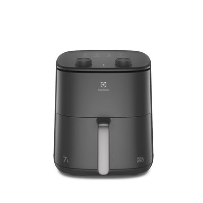 Air Fryer Electrolux por Rita Lobo 7L Cinza Efficient 1700W (EAF71) 220V