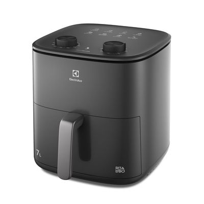 Air Fryer Electrolux por Rita Lobo 7L Cinza Efficient 1700W (EAF71) 220V