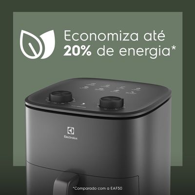 Air Fryer Electrolux por Rita Lobo 7L Cinza Efficient 1700W (EAF71) 220V