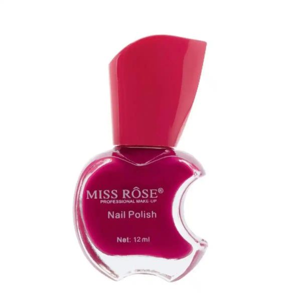 Esmalte Cremoso A006 Miss Rose 12ML
