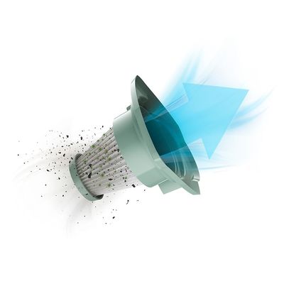 Aspirador Vertical com Fio Electrolux 1450W 2 em 1 Plus Filtro Hepa Azul  (STK14) 127V