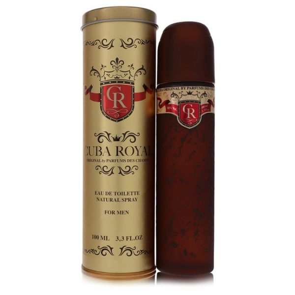 Perfume Masculino Cuba Royal Fragluxe 100 ML Eau De Toilette