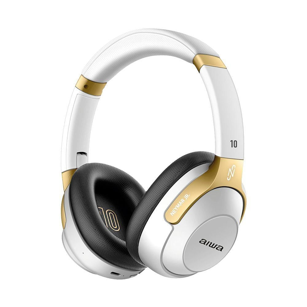 Fone de Ouvido Headphone Neymar Anc Aiwa Aws-hp-nj-01-wg