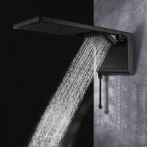 Chuveiro Eletrônico 220V 6800 Watts Preto Fosco Acqua Duo Ultra Lorenzetti 7510143 Lorenzet