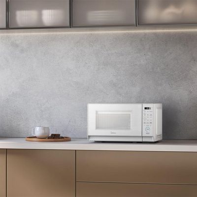 Micro-ondas Mastercook MHP20B 20 Litros Midea Branco 220V