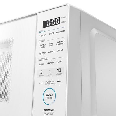 Micro-ondas Mastercook MHP20B 20 Litros Midea Branco 220V
