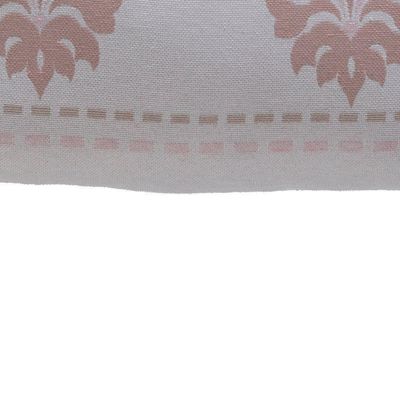 Capa De Almofada Decorativa Turin Retangular 1 Peça 58% Algodão / 42% Poliéster - Mandala Rose