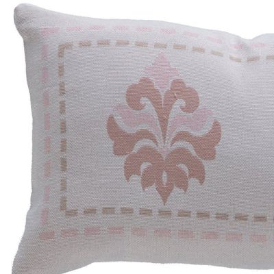 Capa De Almofada Decorativa Turin Retangular 1 Peça 58% Algodão / 42% Poliéster - Mandala Rose