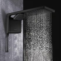 Chuveiro Eletrônico 220V 7800 Watts Preto Fosco Acqua Duo Ultra 7510142 Lorenzetti Chuveiro