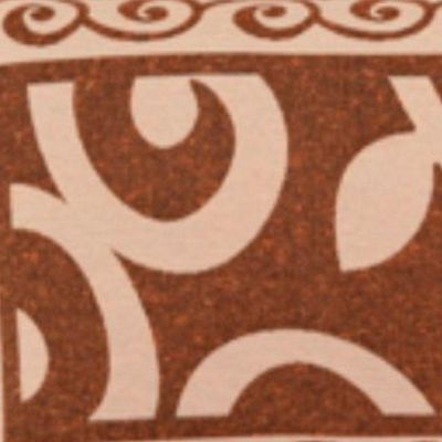 Capa De Almofada Decorativa Turin Retangular 1 Peça 58% Algodão / 42% Poliéster - Arabesco Coral